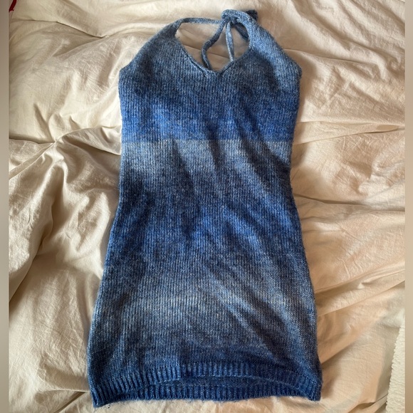 Libra Knit Mini Dress Size Medium - Picture 5 of 7